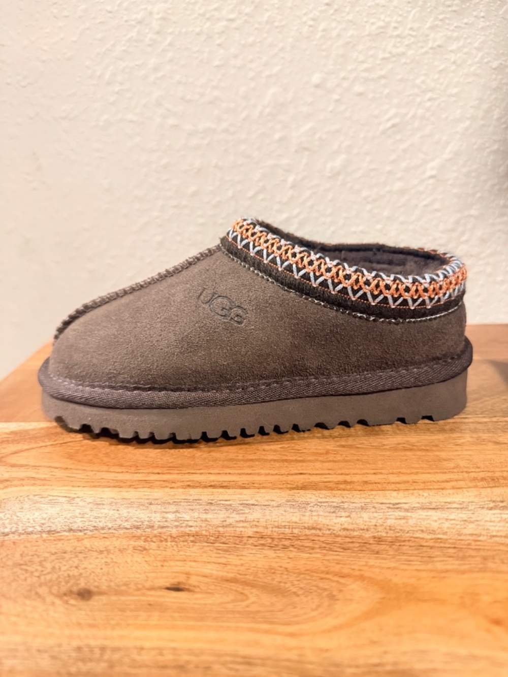 Toddler/Little Kid Brown "Slipper Boots" - Cozy & Warm! (Size 3, Runs Small) NEW - Picture 3 of 6